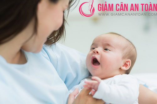 Tích cực cho con bú để giảm cân