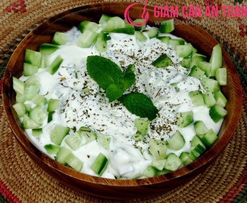 Salad dưa leo cực kì dễ chế biến