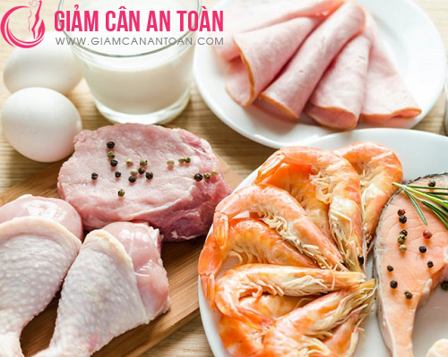 Sử dụng thực phẩm giàu protein