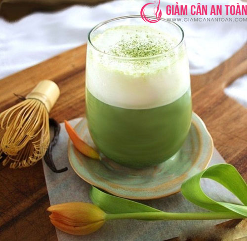 Xu hướng giảm cân hiệu quả nhờ kết hợp trà xanh matcha với chanh