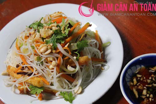 Thực đơn giảm cân ngày thứ tư