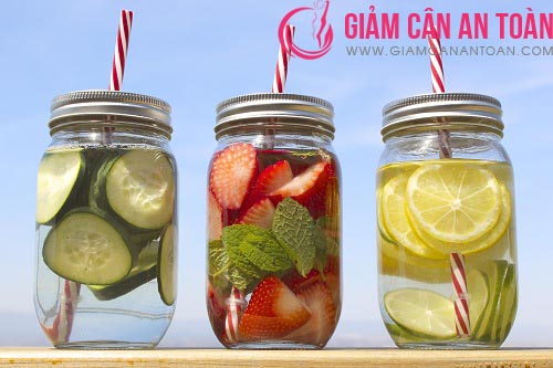 Ăn kiêng Detox để giảm cân nhanh chóng