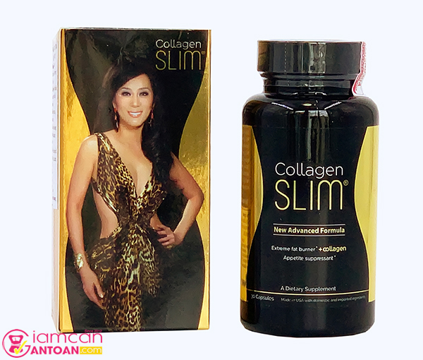 cong dung chinh Collagen Slim USA