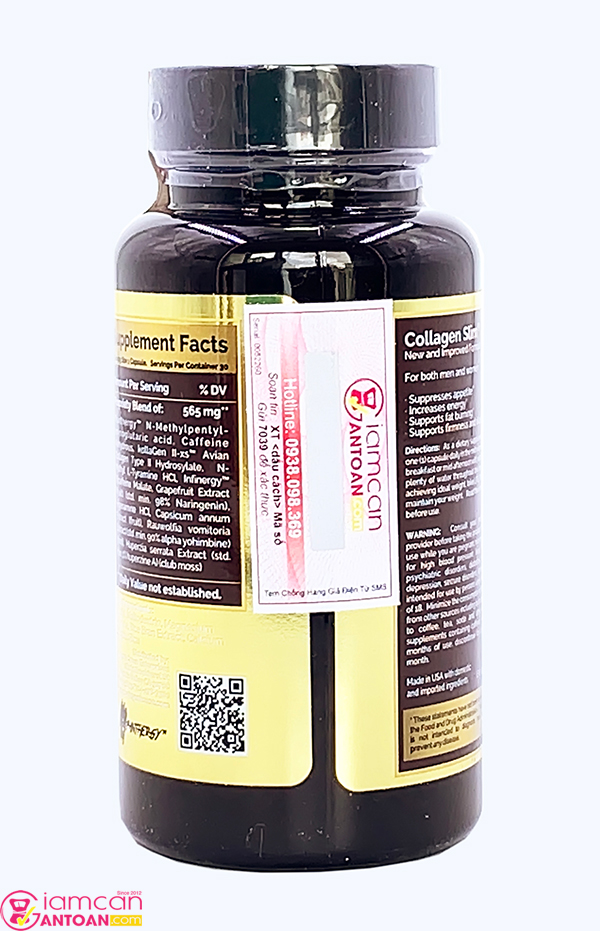 giá thuốc giảm cân Collagen Slim USA