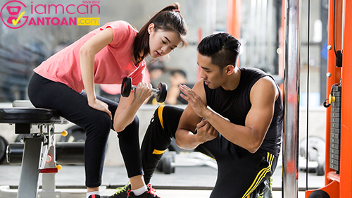 Tập gym đúng cách giúp giảm cân hiệu quả