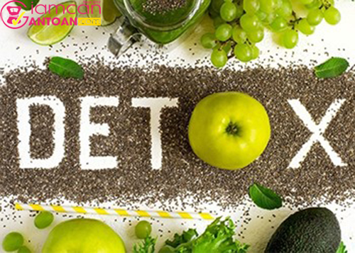 Chế độ detox áp dụng đúng cách giúp nam và nữ giới giảm cân nhanh