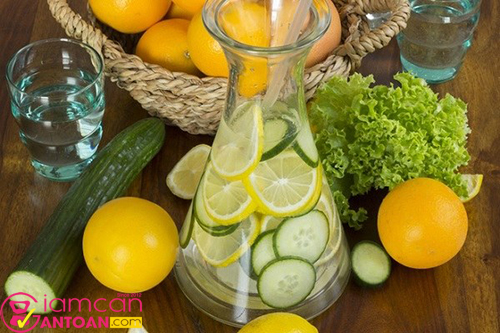 Detox giúp thanh lọc độc tố