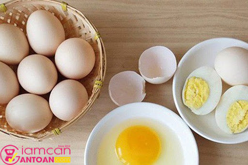 Hãy thử áp dụng thực đơn giảm cân với trứng