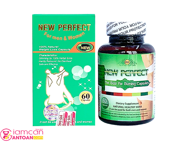 New Perfect USA dùng tốt cho cả nam và nữ