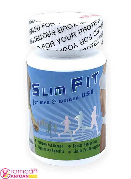Slimfit USA giúp giảm cân an toàn và nhanh chóng