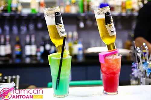 Các loại cocktail giúp ngon miệng nhưng tăng calories