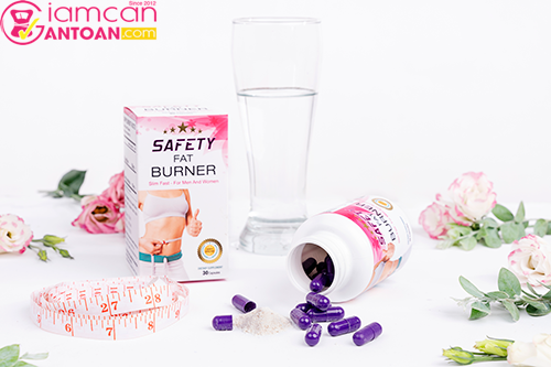 Safety FAT Burner chiết xuất 100% từ thảo dược thiên nhiên