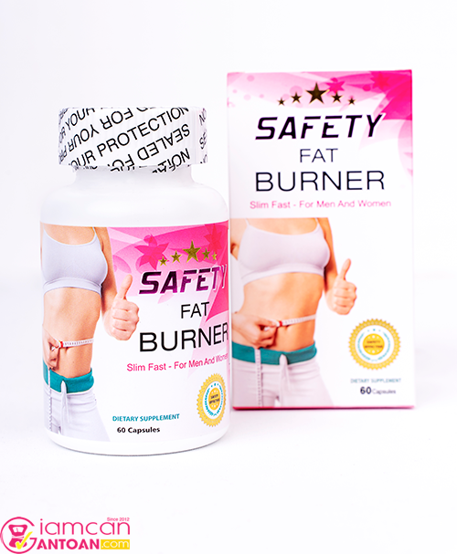 Kết hợp trứng với Safety FAT Burner giúp giảm cân nhanh
