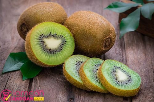 Kiwi giàu dưỡng chất tốt cho cơ thể