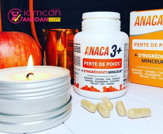 Anaca3+ Perte De Poids xếp top 3 sản phẩm giảm cân và bổ sung giảm cân trên Amazon