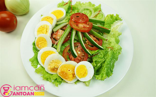 Trứng là thực phẩm cung cấp nguồn protein cho cơ thể