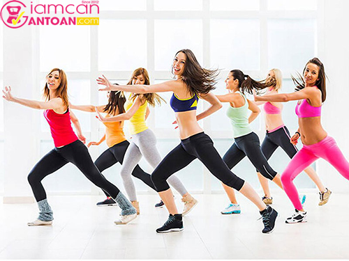 Aerobic là bộ môn được nhiều người lựa chọn để có một thân hình thon gọn