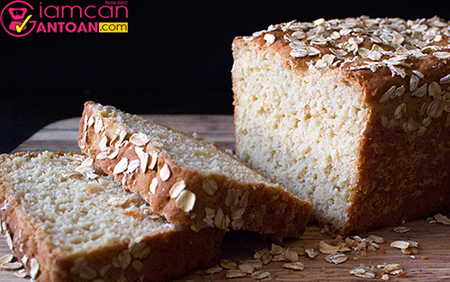 Bánh mì yến mạch có thể làm giảm cholesterol trong cơ thể