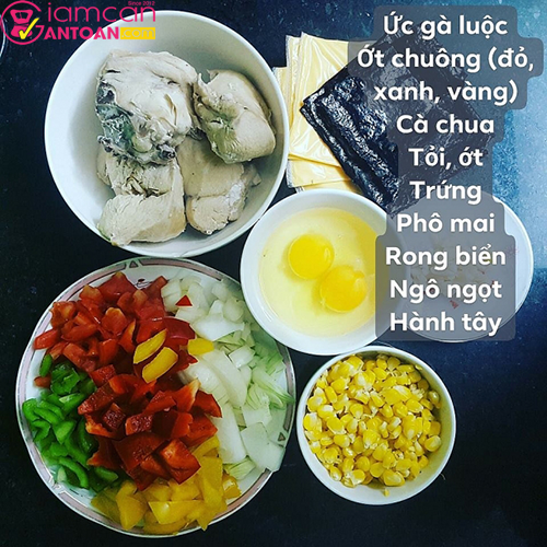 Thực phẩm quen thuộc của Chị Giang 