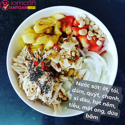 Ăn kiêng Eat Clean còn đem lại vóc dáng chuẩn khi kết hợp với tập gym