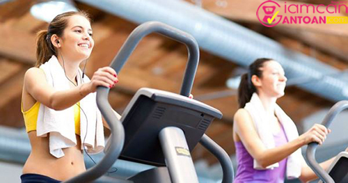 Gym là môn thể thao giúp người tập giảm cân hiệu quả