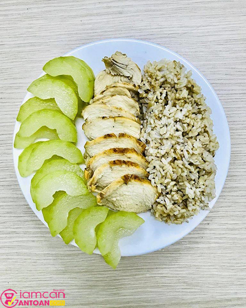 Thực đơn chế độ Eat Clean đạt hiệu quả giảm cân cao