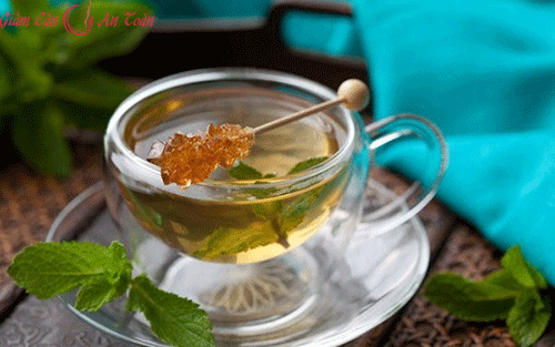 Cách pha chế trà giảm cân giải nhiệt cơ thể2