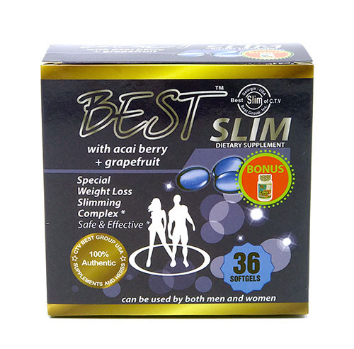 thuốc giảm cân best slim usa 36 viên 2