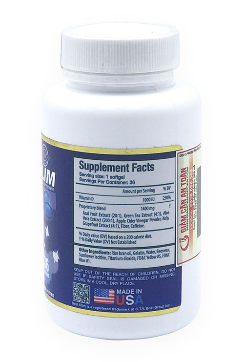 thuốc giảm cân best slim usa 36 viên 3