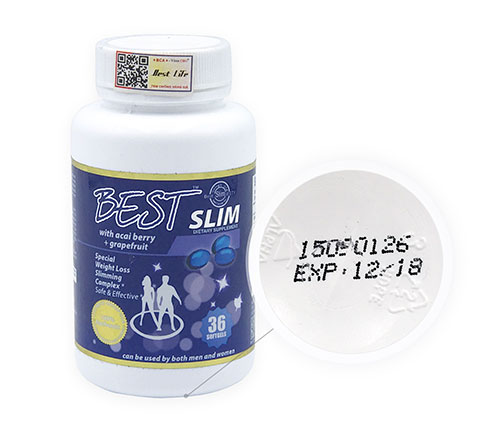 thuốc giảm cân best slim usa 36 viên 6