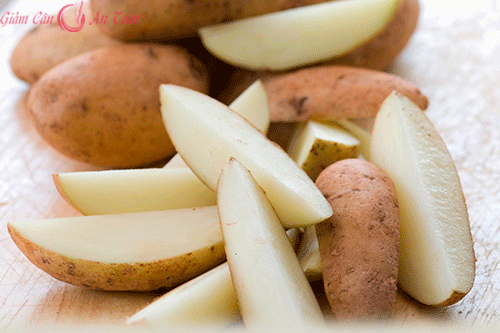 Đưa khoai tây vào thực đơn giúp bạn giảm cân nhanh chóng và hiệu quả
