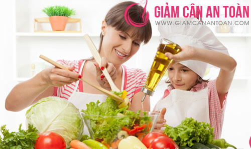 Giải pháp giảm cân an toàn dành cho trẻ béo phì2