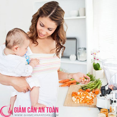 Tư vấn thời điểm giảm cân hiệu quả cho mẹ và an toàn cho bé