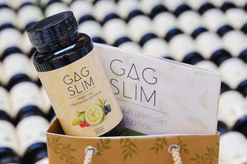 Viên Giảm Cân Gag Slim USA 30 Viên2