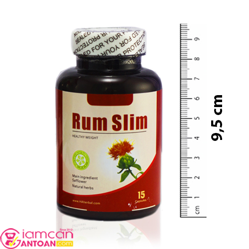 Viên Giảm Cân Rum Slim USA