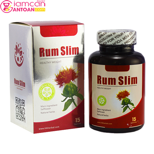 Viên Giảm Cân Rum Slim USA2