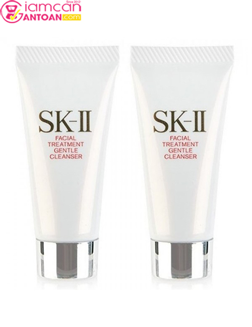 Bộ 3 sản phẩm SK-II làm sạch da và se khít lỗ chân lông hằng ngày dành cho da nhờn2