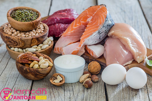 Nhóm thực phẩm giàu protein chứa ít calories phù hợp với quá trình ăn kiêng giảm cân3