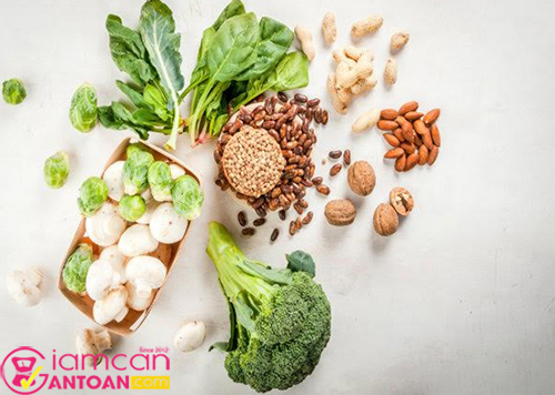 Nhóm thực phẩm giàu protein chứa ít calories phù hợp với quá trình ăn kiêng giảm cân5