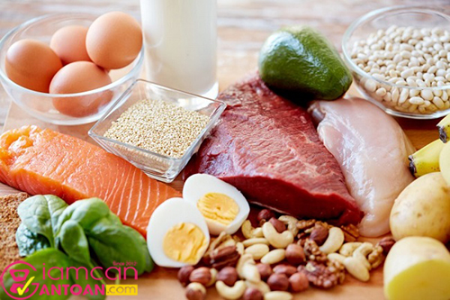 Nhóm thực phẩm giàu protein chứa ít calories phù hợp với quá trình ăn kiêng giảm cân6