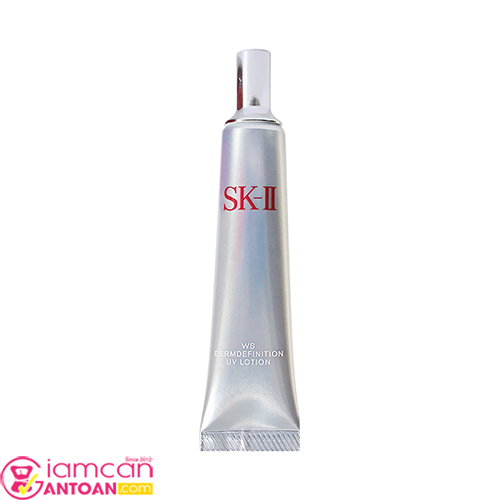 Set bộ 3 sản phẩm SK-II dùng dưỡng da chống nắng ban ngày dành cho da nám tàn nhang3