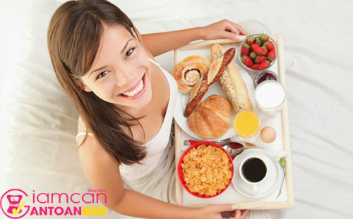 Một số nguyên tắc căn bản về bữa ăn sáng giúp cho bạn giảm cân hoàn hảo3