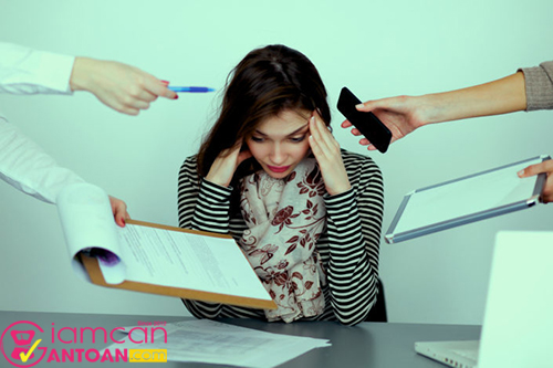 Stress có thể làm tăng cân bạn biết chưa?2