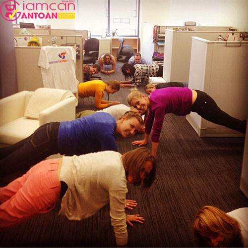 Bài tập Plank giảm cân an toàn hiệu quả giúp bạn giảm cân nhanh chóng5