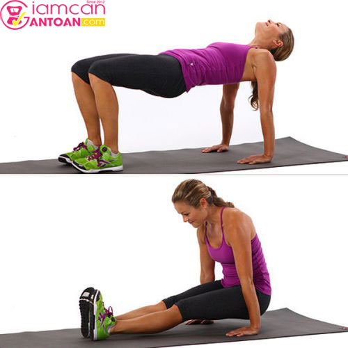 Bài tập Plank giảm cân an toàn hiệu quả giúp bạn giảm cân nhanh chóng4