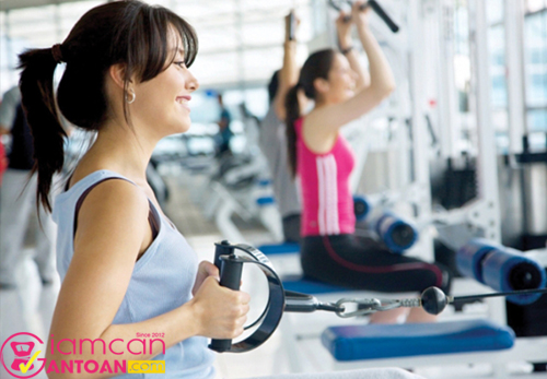 Các bạn nữ nếu có ý định tập Gym, đừng bỏ ngay thuốc giảm cân, vì....