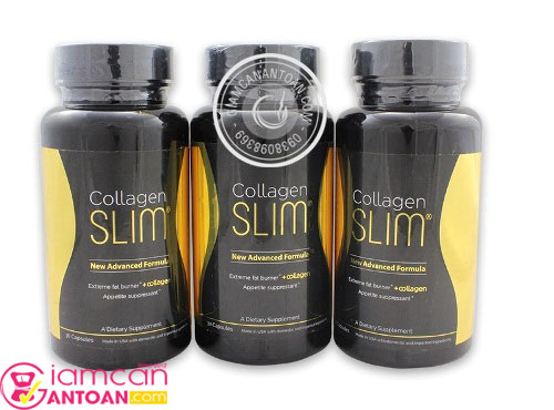 Có thể sử dụng thuốc giảm cân Collagen Slim giảm cân nhanh tại nhà?