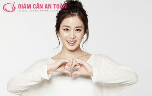 kim tae hee giam nhanh 6kg trong 1 thang nho thuc don tu buoi va kim chi 1