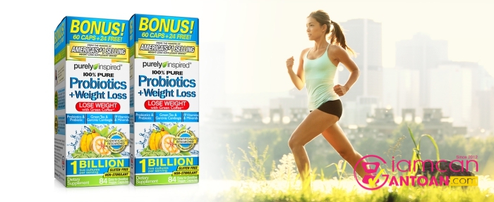 Purely Inspired Probiotics and Weight Loss 