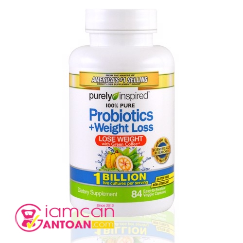 Purely Inspired Probiotics and Weight Loss hiệu quả không/